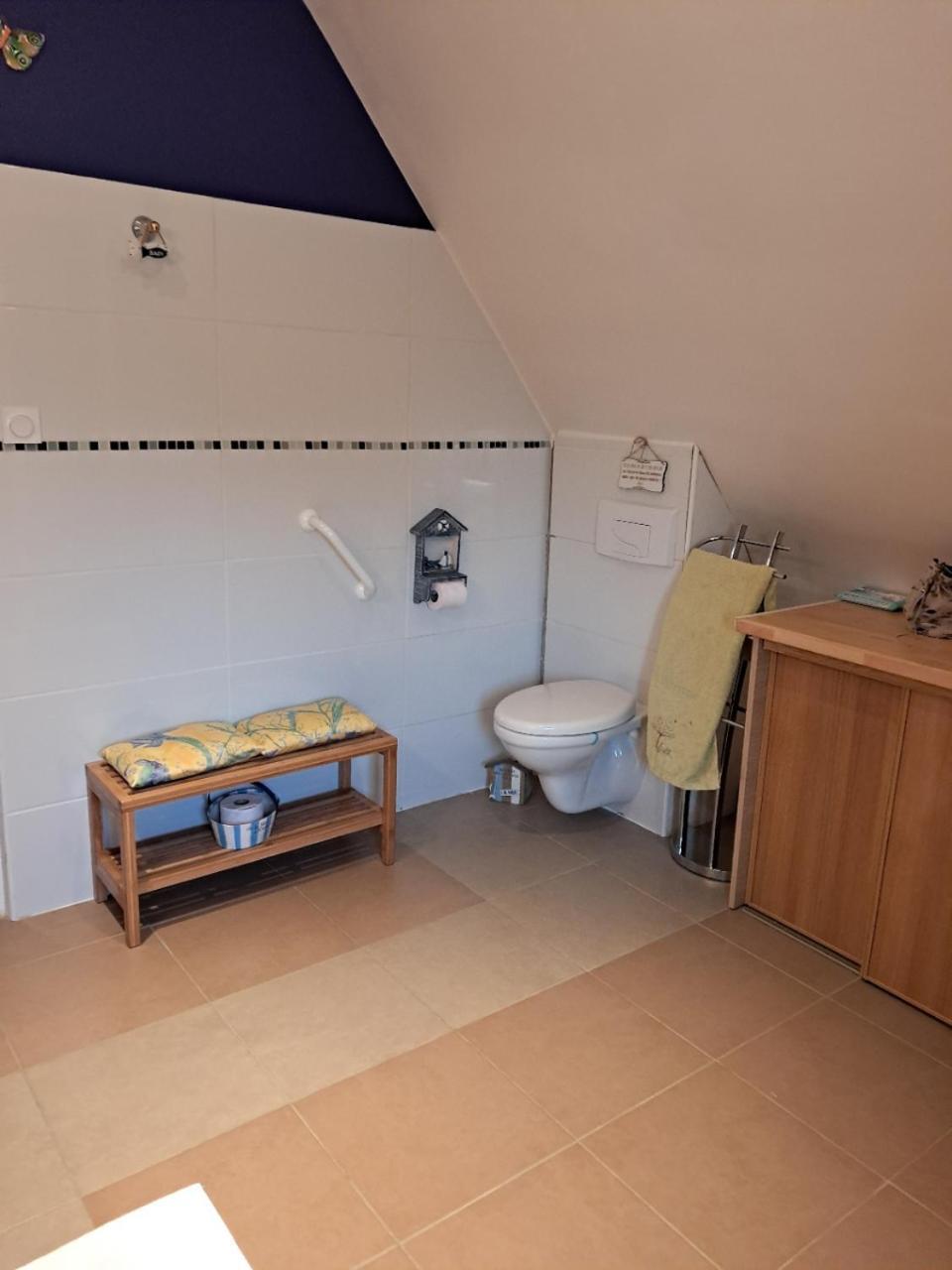 塞比瑞尔Aux Volets Bleus住宿加早餐旅馆 外观 照片
