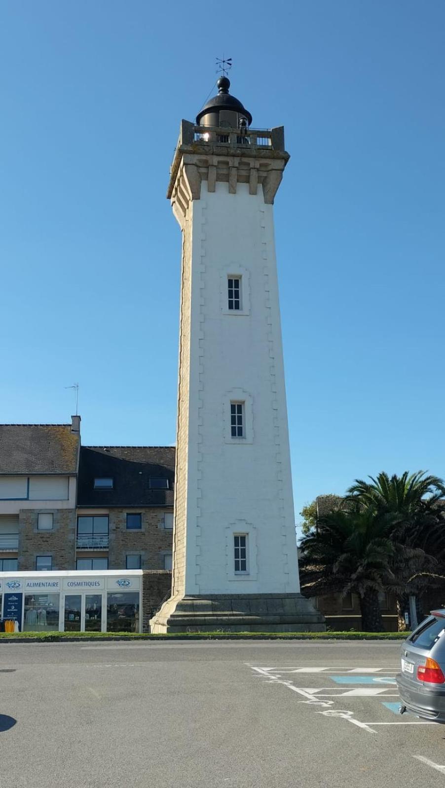 塞比瑞尔Aux Volets Bleus住宿加早餐旅馆 外观 照片